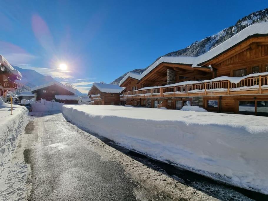 Appartement Shangrila Chamonix Mont Blanc Exterior foto